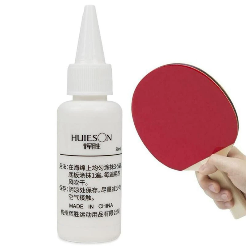 

30ml Professional Table Tennis Inorganic Glue Paste Table Tennis Rubber Ping Pong Pingpong Racket Rubbers for School