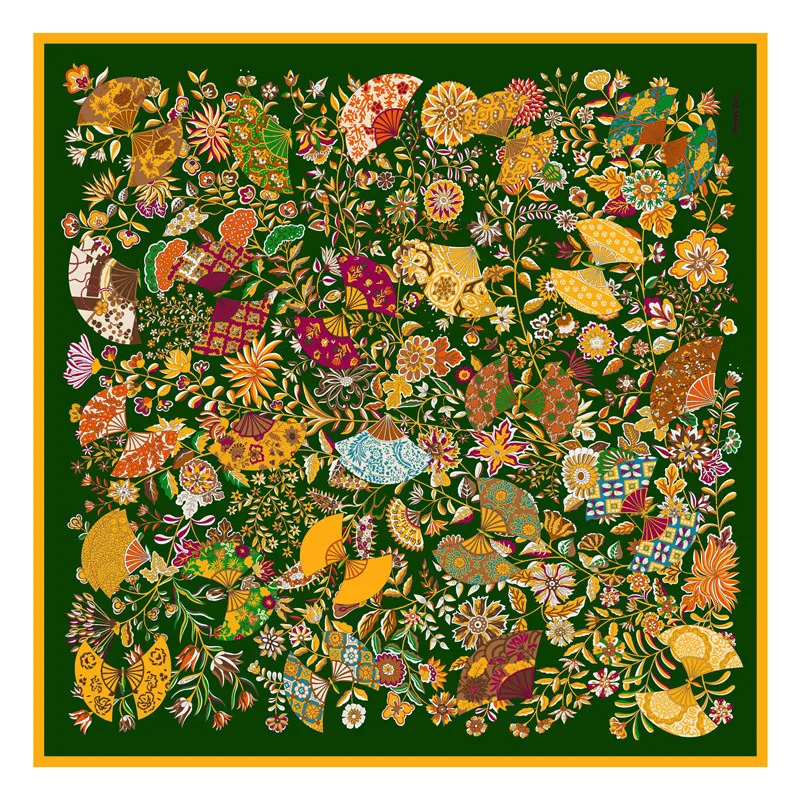 Рисунок 3 - Роскошный шейный шелковый шарф