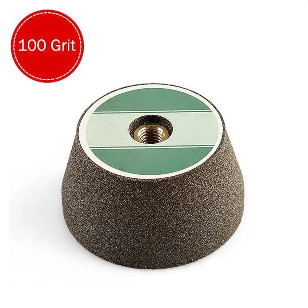 

50# 100# 200# Diamond Grinding Wheel Emery Polishing For Type 100 Angle Grinder Abrasive Tool