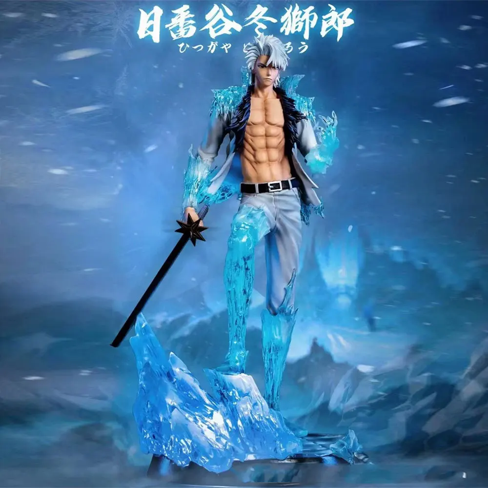 29 см аниме Bleach фигурка Hitsugaya Toushiro крутая подставка анимационная модель игрушки