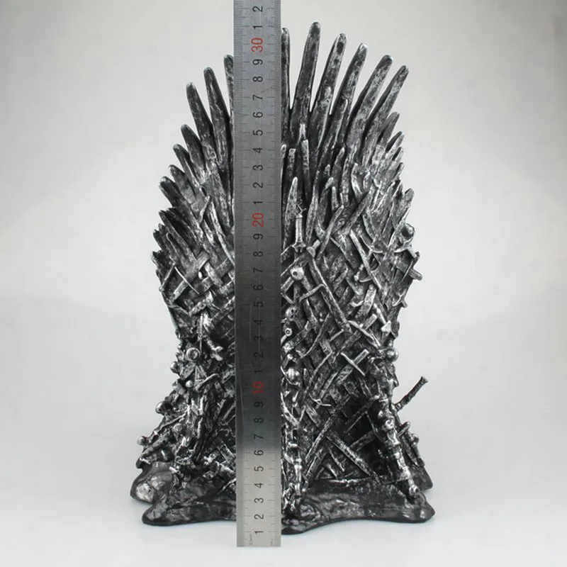 

The Iron Throne 31cm Thrones A Song Of Ice And Fire Figures Action statue model One Piece Collection Model Home Decoration