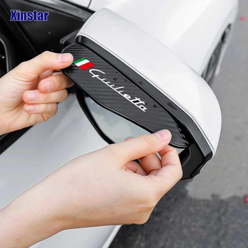 

2 шт., наклейки на зеркало заднего вида для Alfa Romeo Giulietta