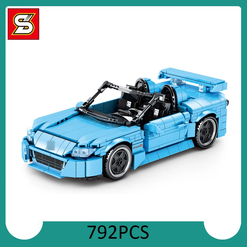 

792 шт., Детский конструктор из АБС-пластика