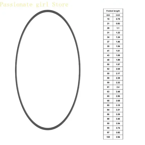 Квадратный резиновый приводной ремень 1,2 мм для поворотных столешков кассет плеера магнитофон Машина 19 мм-100 мм.
