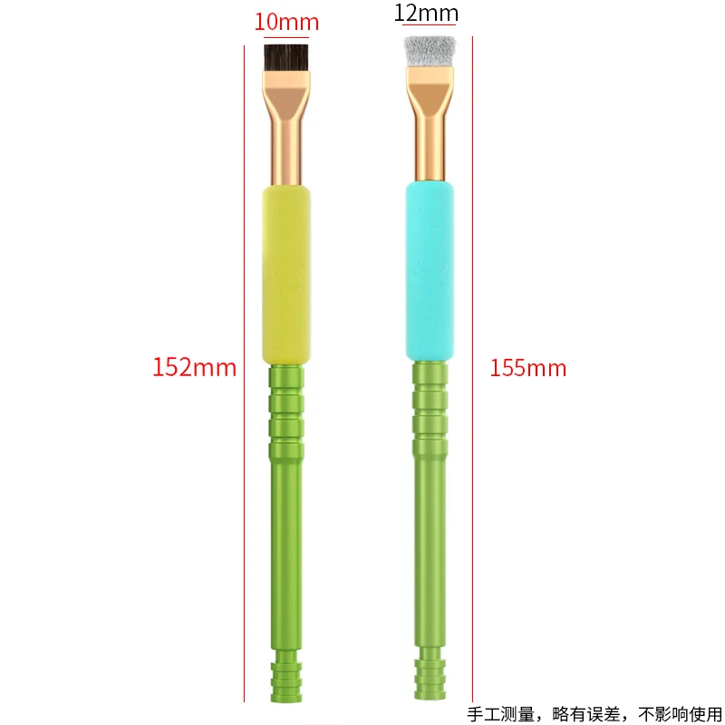 

Щетка с жесткой щетиной, подушечка для мобильного телефона, чистая материнская плата для ремонта мобильного телефона, IC, чистая припой, черная резиновая тонкая стальная проволочная щетка
