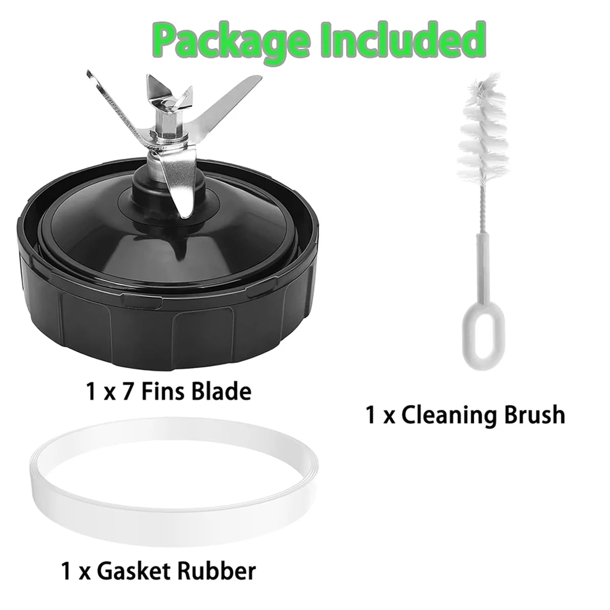 Лезвие блендера с 7 ребрами для Ninja BN401 BN751 BN801 BL450-30 BL480-30 запасные части