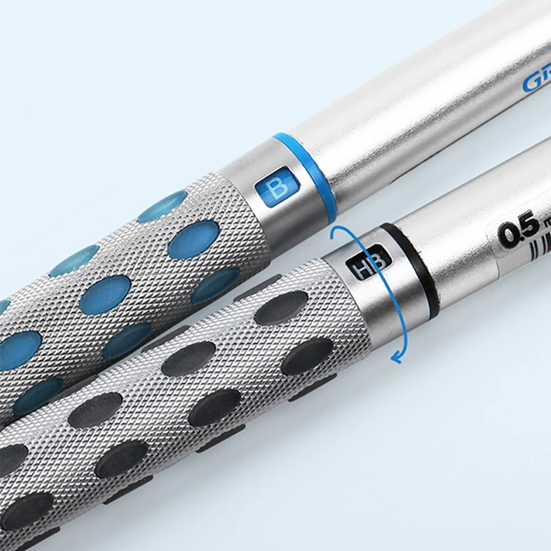 Фото Студенческий карандаш 0,3 Lead 0,5 Pentel для рисования графическая Шестерня механический простой карандаш 1 шт. механический не 1000 0,7 0,9 мм №3