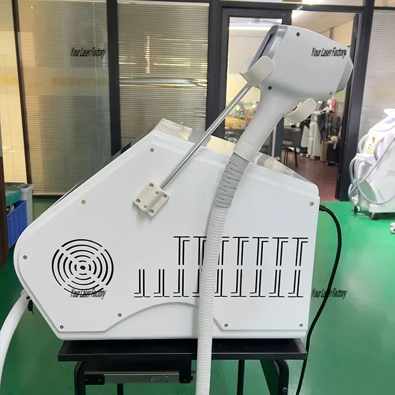 2024 Nieuwste 808 нм Диодный лазер Ijs Platina Онтрирующий аппарат 755 1064 Haar Verwijderen Laser