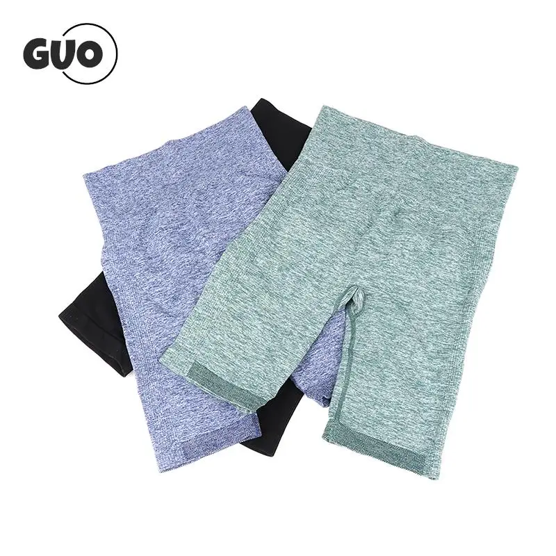 

Yoga Seamless Short Women High Waist Shorts Pilates Fitness Sports Cycling Scrunch Butt Gym Legging Sportswear