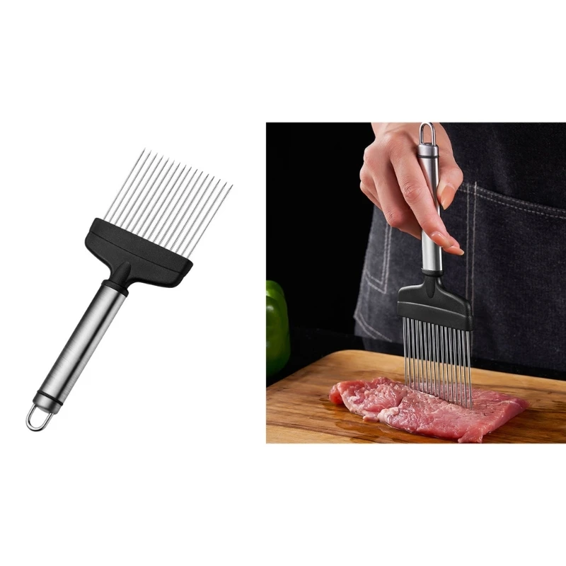 Удобный инструмент для резки лука хорошее качество устройство нарезки стальная