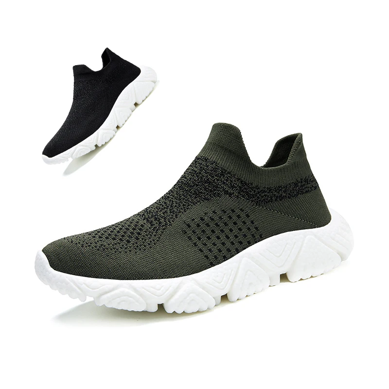 

Мужские амортизирующие дышащие повседневные кроссовки для бега уличная легкая прогулочная Дизайнерская обувь Роскошные спортивные трени...