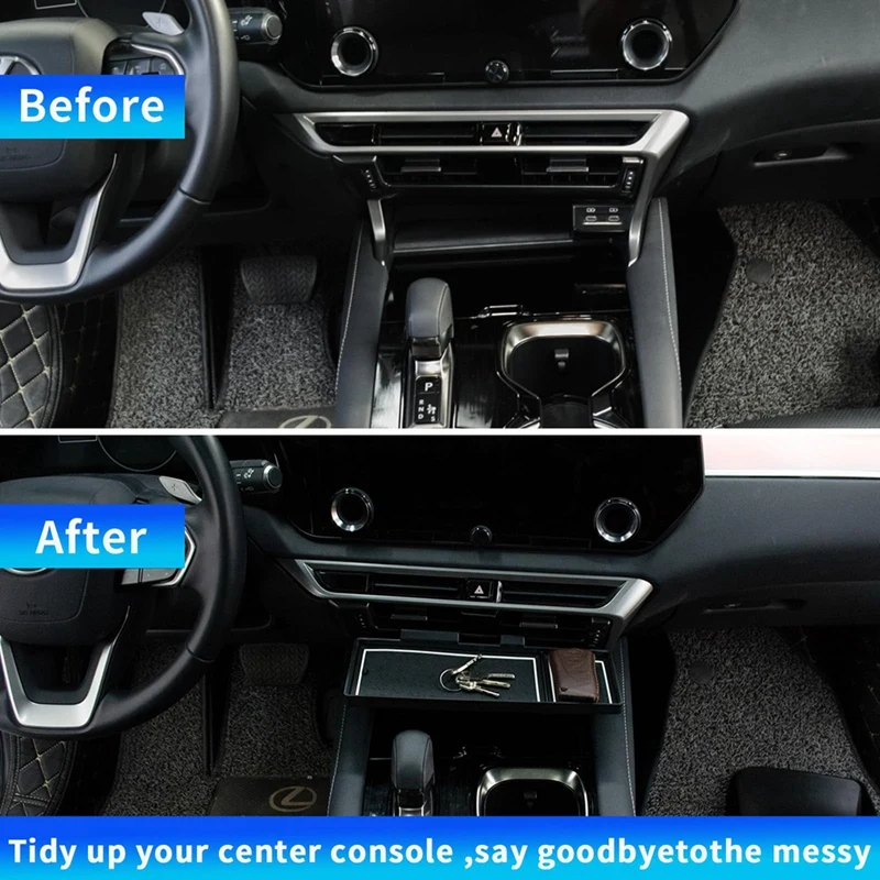 Органайзер для центральной консоли коробка хранения приборной панели лоток Lexus RX
