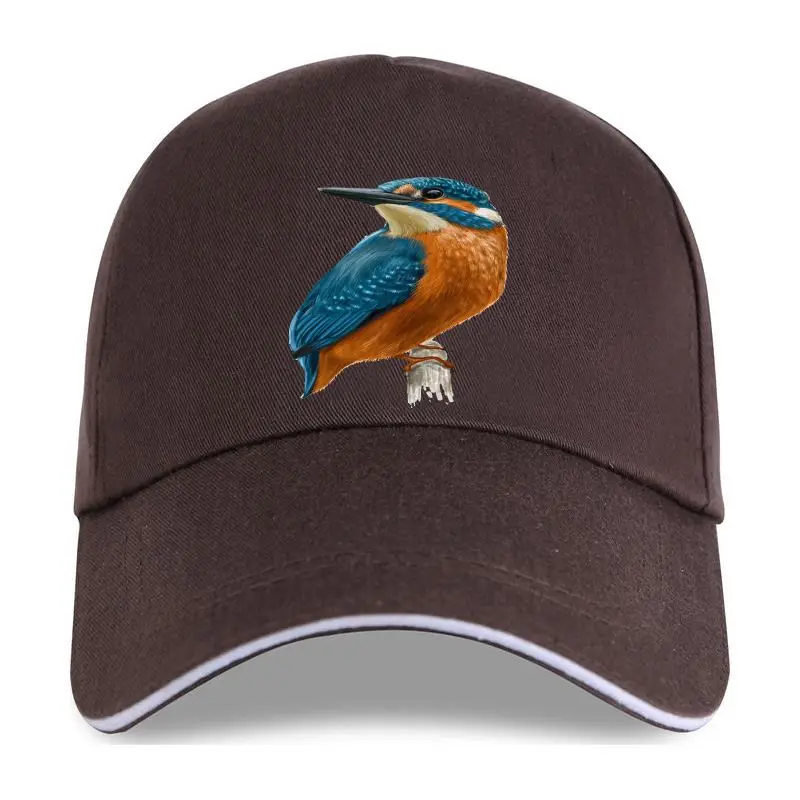 

Fashion New Cap Hat Kingfisher Art Design MENS Fishing Fish Wildlife Bird British Birds Love Comfortable shirtCasual Baseball