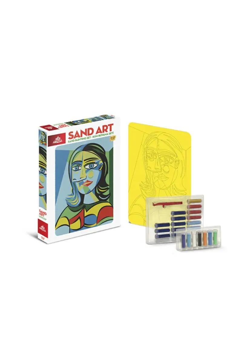 

Sand Art (Sand Art) Adult Sand Painting Activity Set