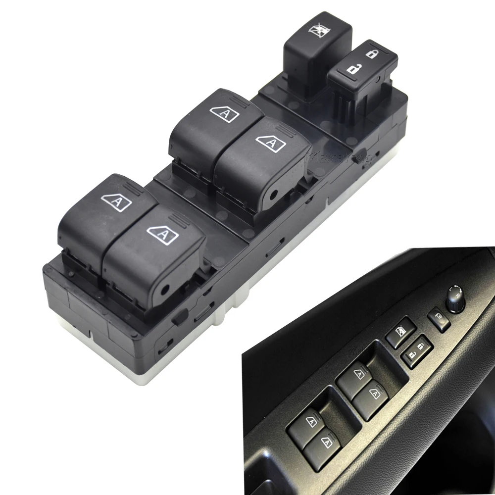 

Electric Power Master Window Switch Lifter Button For Nissan Infiniti G25 G35 G37 Q40 Maxima Car Accessories 25401-9N00D