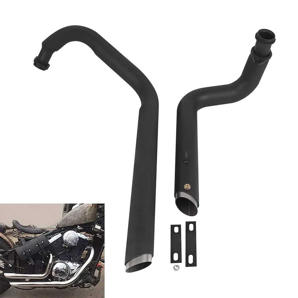 Система выхлопных труб мотоцикла Комплект для выхлопной трубы глушитель