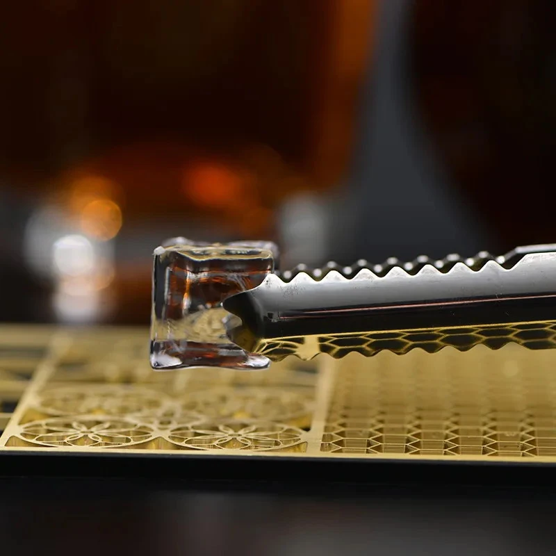 Пластина для штамповки кубиков льда латунные формы штампов волнистый узор