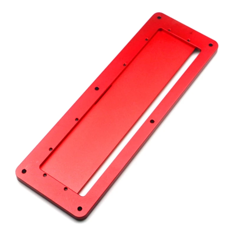 

Flip Cover Plate Table Cover for Electric Circular Saw Aluminium Insert Plate Drop Shipping