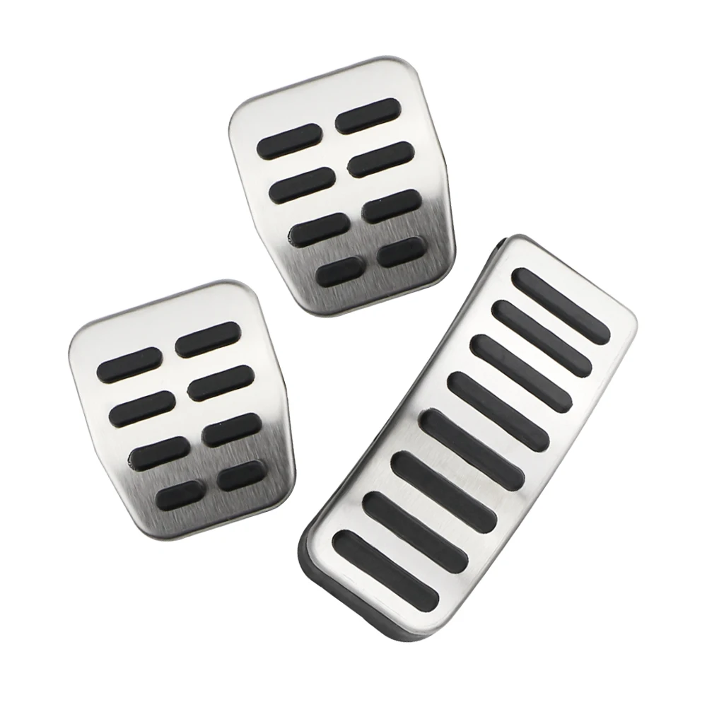 

Накладки На Педали Из Нержавеющей Стали Для Volkswagen VW Polo, Bora, Golf, Ibiza, Skoda Fabia (модели 9N, 6R