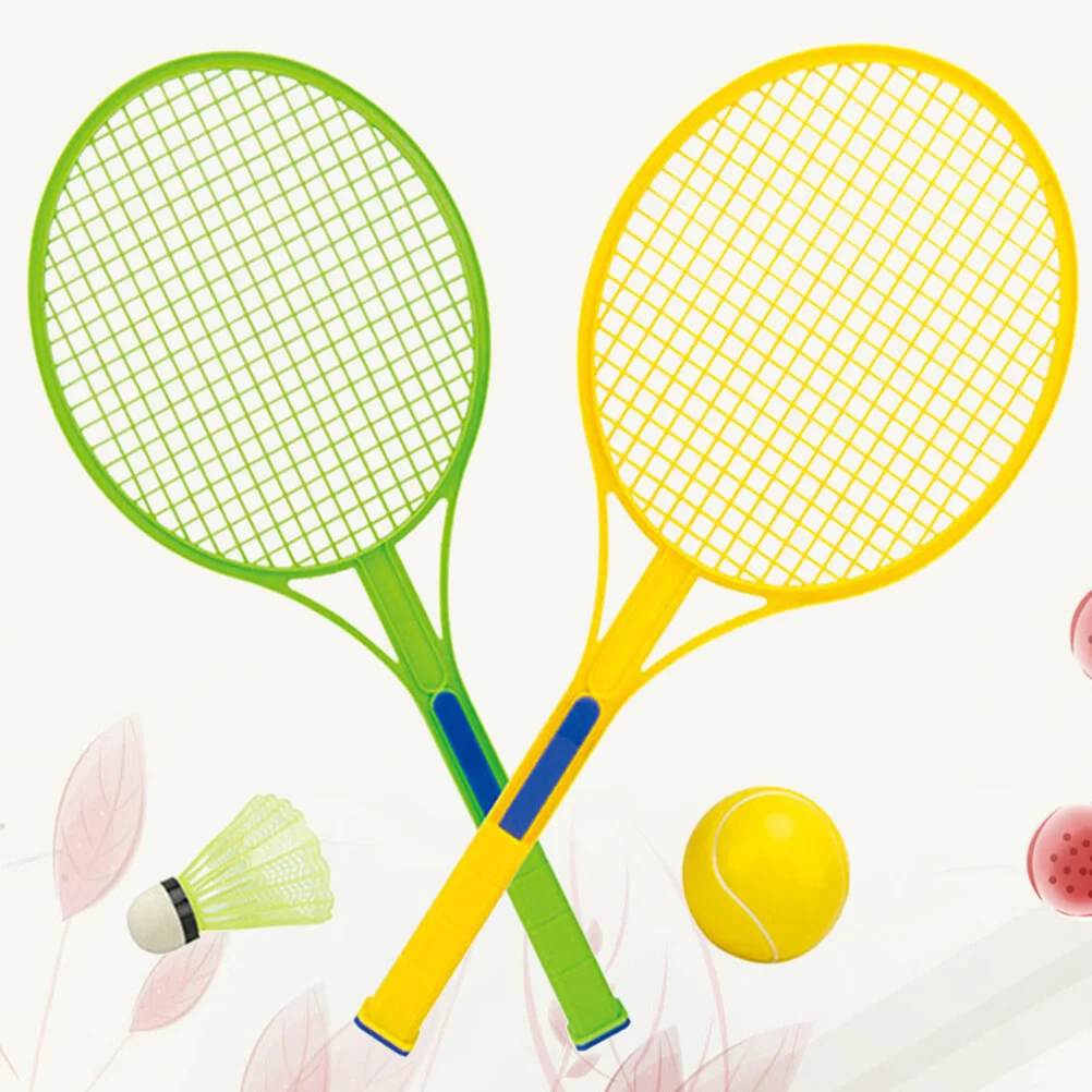 

Комплект детских теннисных ракеток, теннисные ракетки для малышей или детей (Возраст 3- 5 лет), для спорта на открытом воздухе