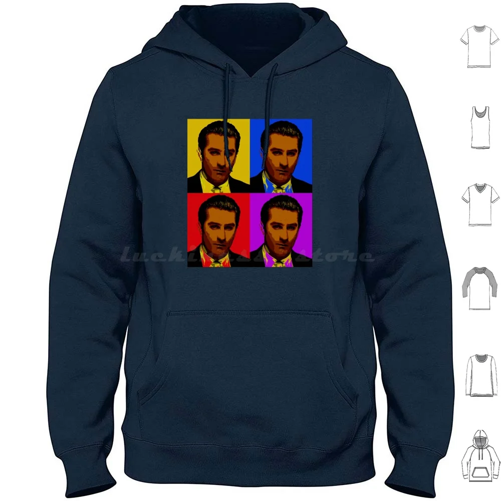 

Robert De Niro 1 Hoodie cotton Long Sleeve Goodfellas Seriously Ray Liotta Joe Pesci Robert De Niro Scorsese Mobster Goodfella