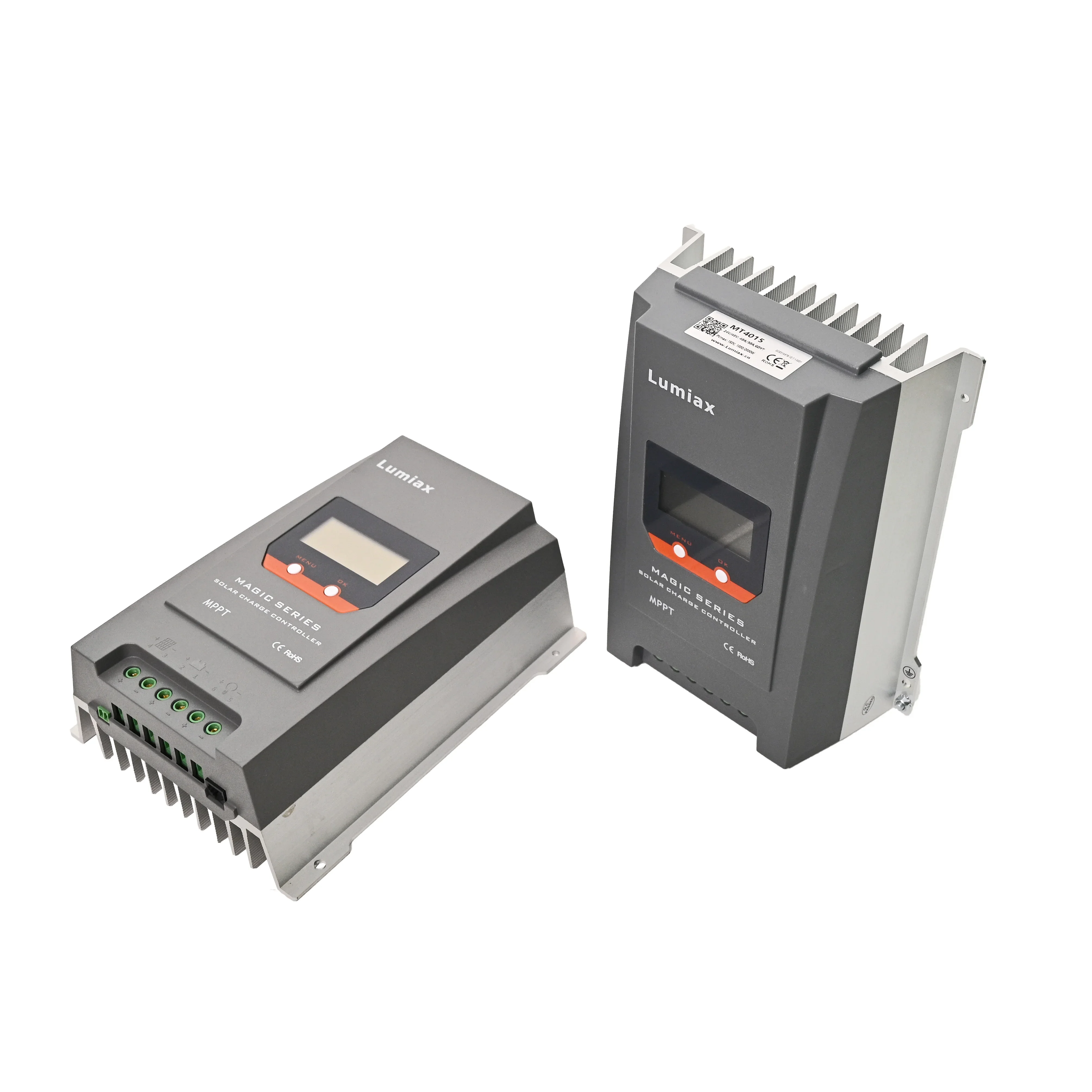 Lumiax 40A 60A 12V 24V 48V солнечный регулятор 150V панель солнечных энергетических систем RS485