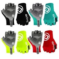 highway mountain bike riding gloves half finger short finger high elastic and breathable outdoor bicycles for men and women