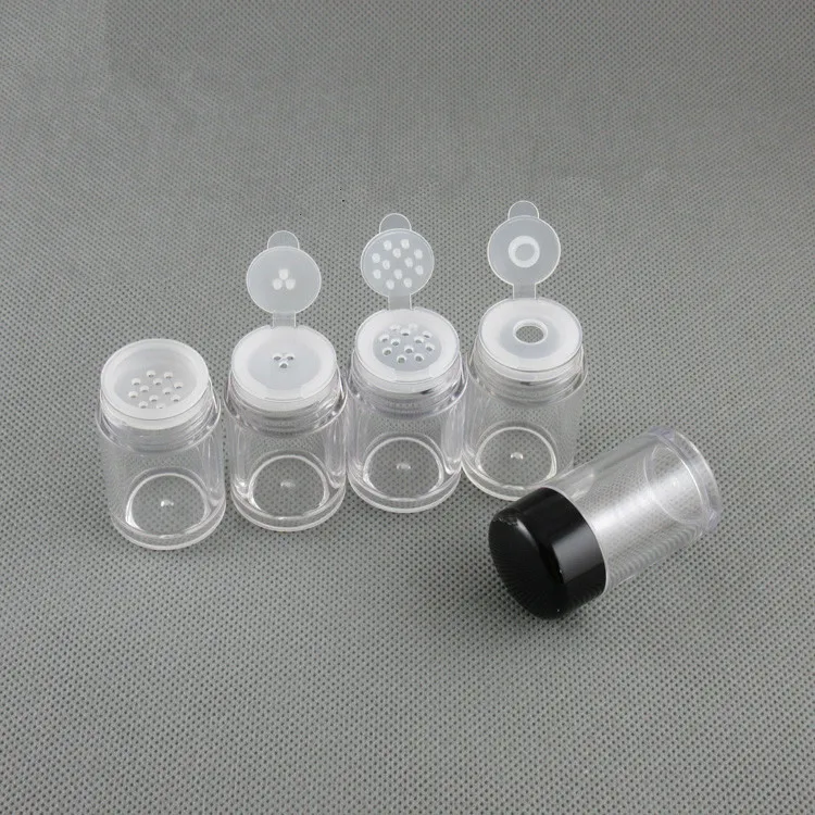 

10/50 шт., прозрачный пластиковый контейнер для теней, 10 мл