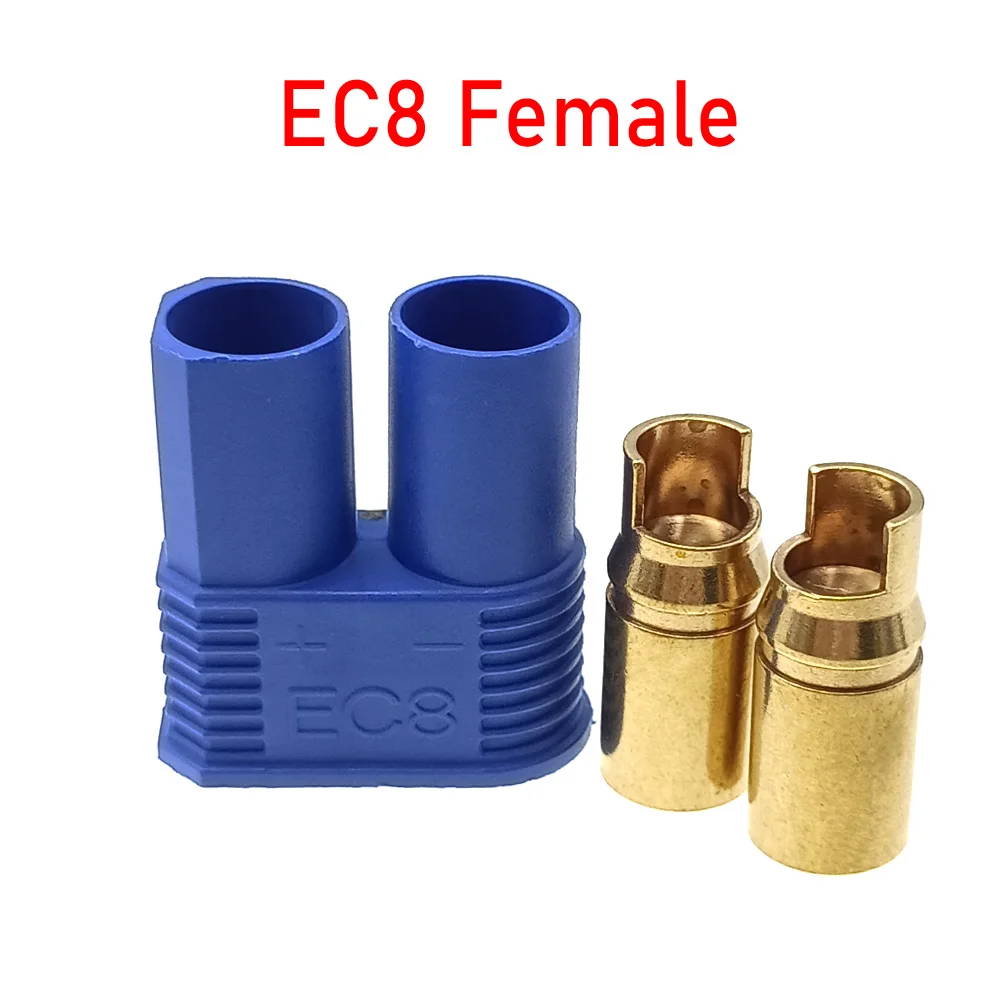 

Набор разъемов для аккумулятора HBXINTAO DC500V 25/40/100A EC3 EC5 EC8