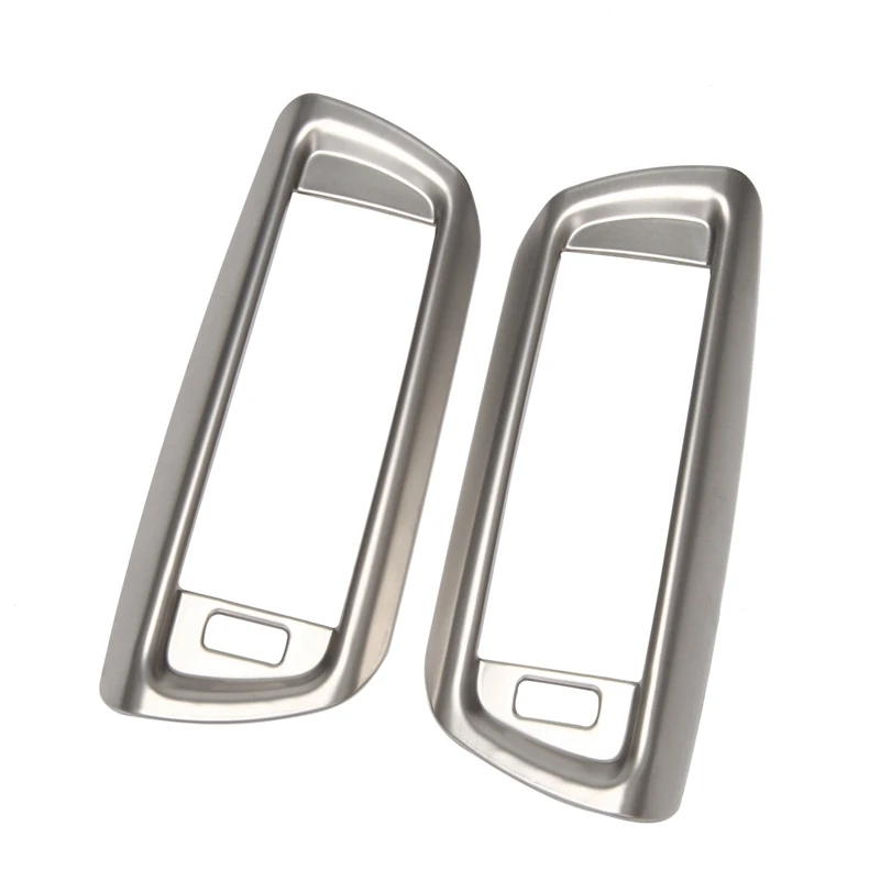 

Car Rear B Pillar Air Conditioning Frame AC Outlet Vent Cover Trim for BMW 7 Series F01 F02 740Li 730Li 2011-2015