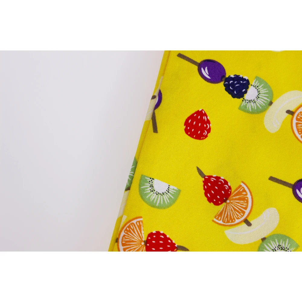 SISHION Hepburn Хлопок 50-х 60-х годов Винтажная летняя юбка трапециевидной формы VD0020