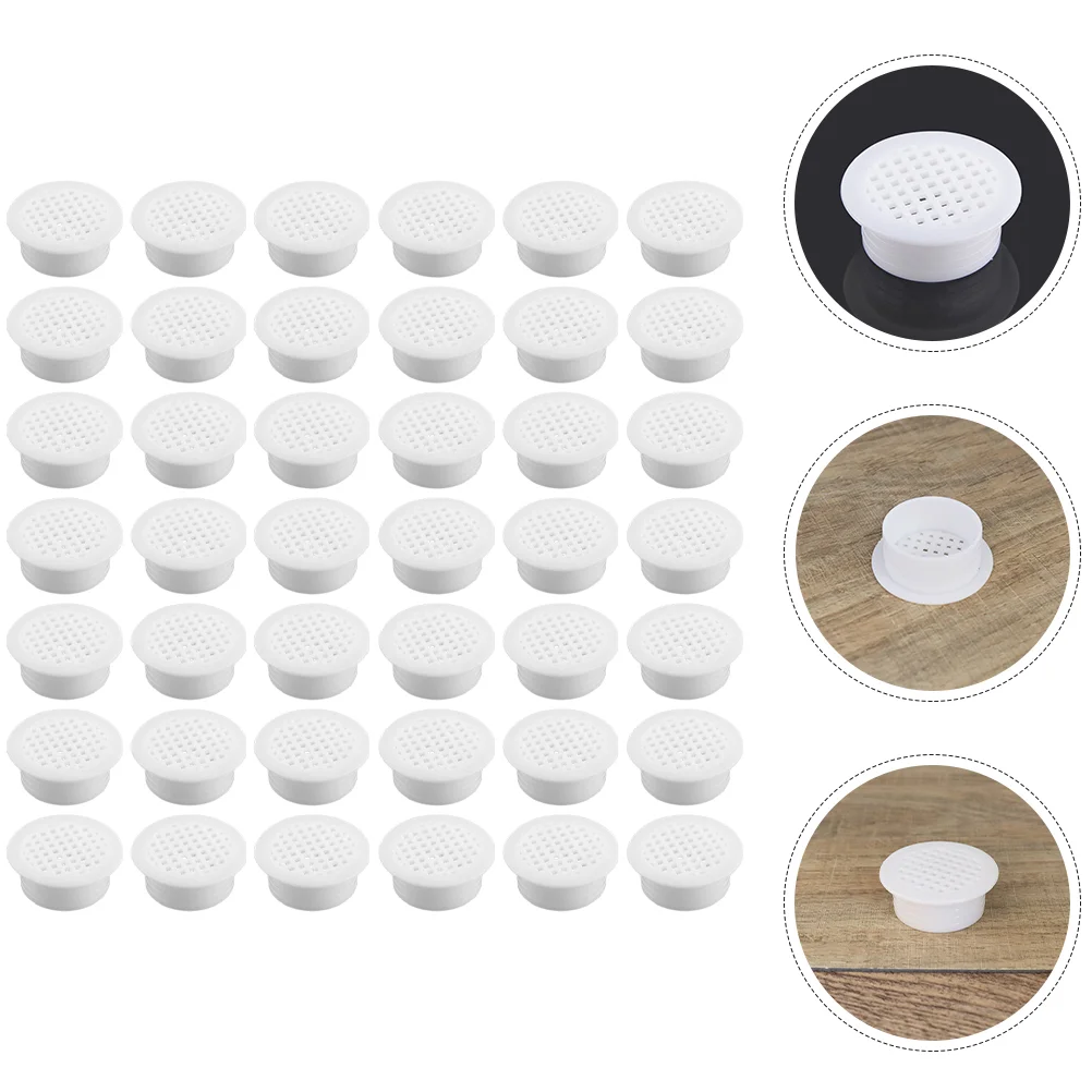 

Вентиляция двери шкафа, 50 шт., 35 мм, Крышка вентиляционного отверстия для кухни