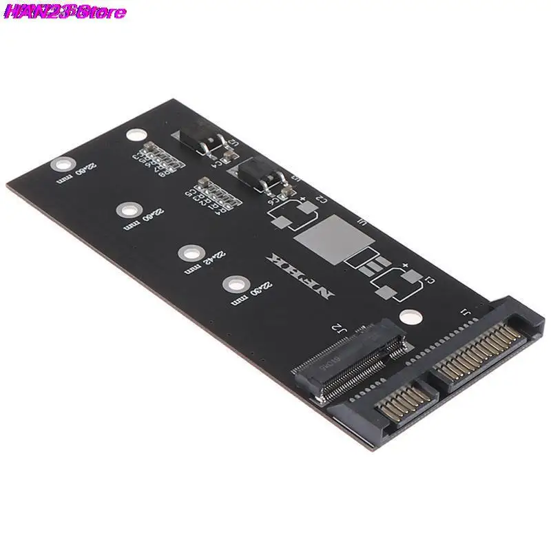 Новое поступление B + M ключ M.2 ngff ssd на m.2 sata 3 сборщик адаптер расширения |