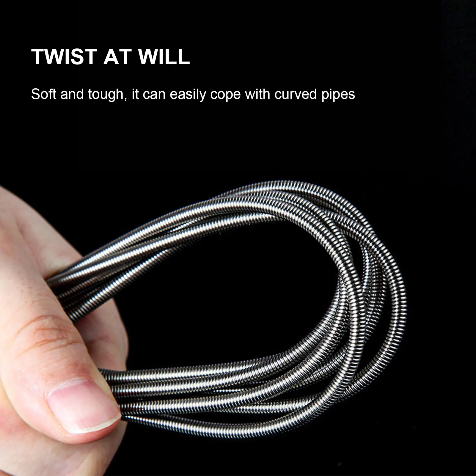 Набор для очистки дренажа холодильника шприц с гибкой щеткой чистки отверстий в