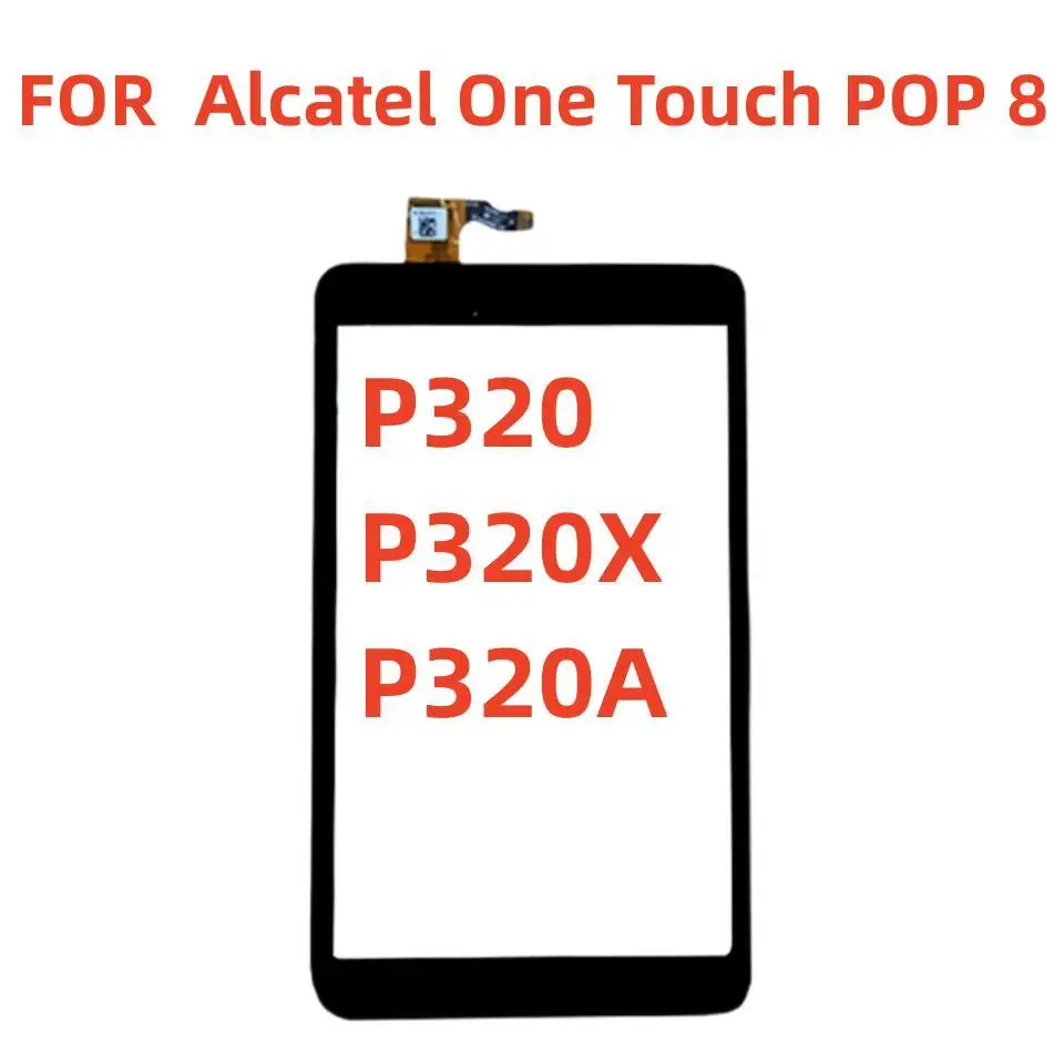 

For Alcatel One Touch POP 8 P320 P320X jdc.3846fpc-b mcf-080-d5491-v1.0 tablet Capacitive touch screen panel repair replacement