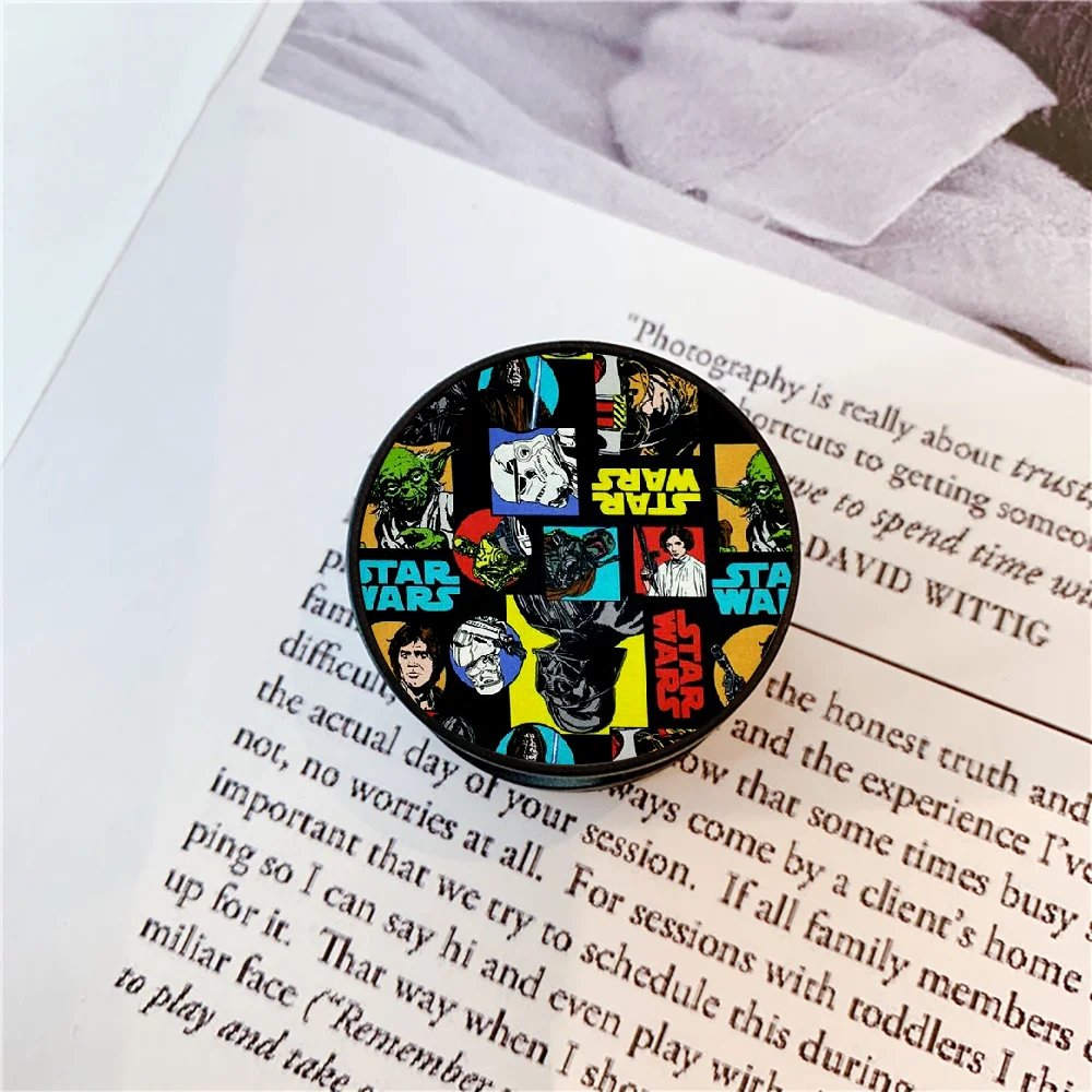 Складной держатель для телефона Звездные войны подставка мобильного