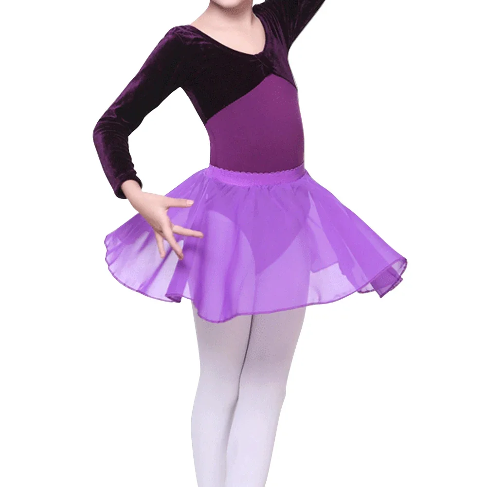 Женская шифоновая мини-юбка цвет в ассортименте