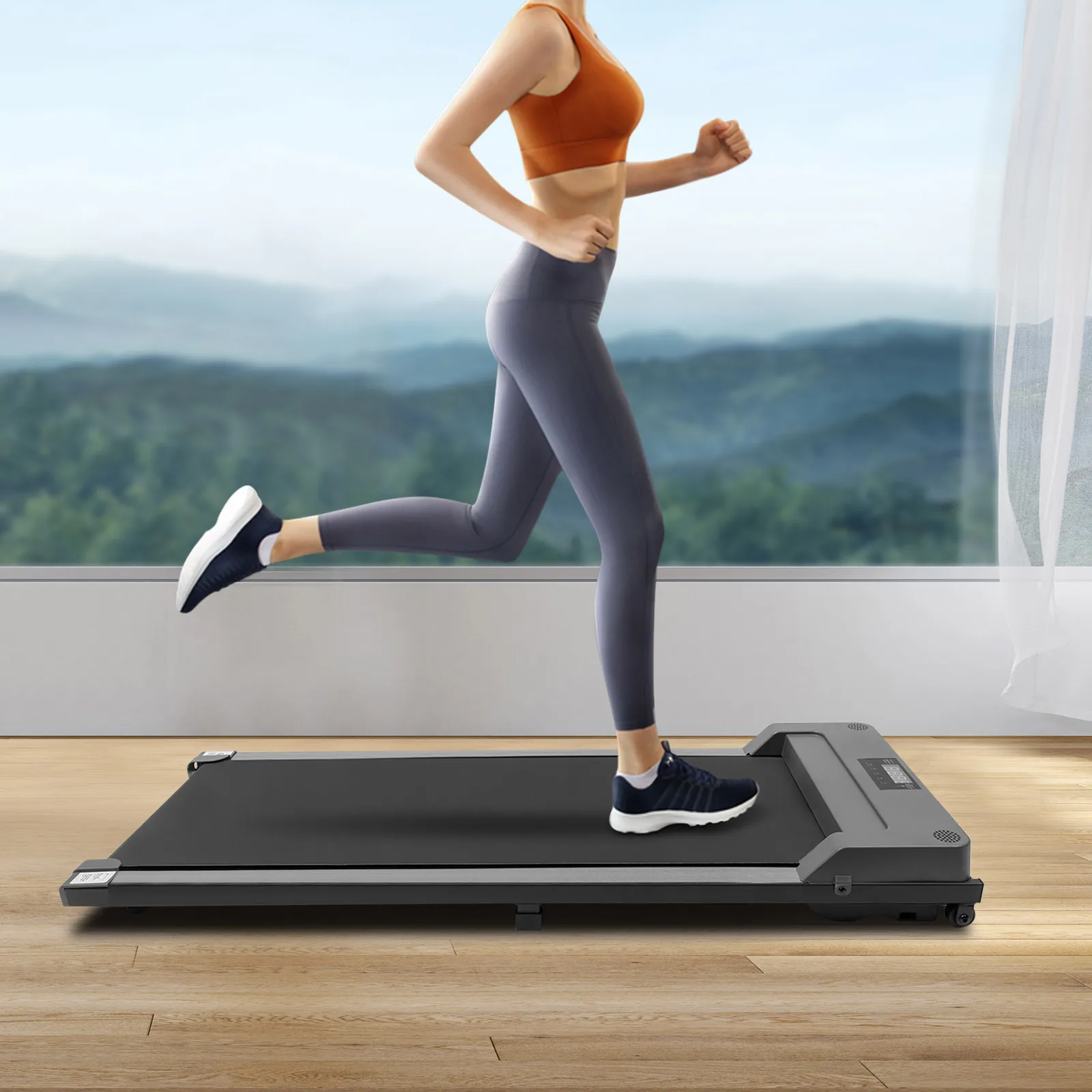 Беговая дорожка Walking Pad для домашних фитнес-упражнений Складная беговая со