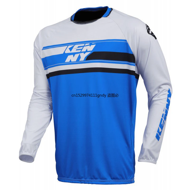 

Рубашка DH Мужская для мотокросса, тенниска из Джерси для езды на мотоцикле и велосипеде, быстросохнущая, MX