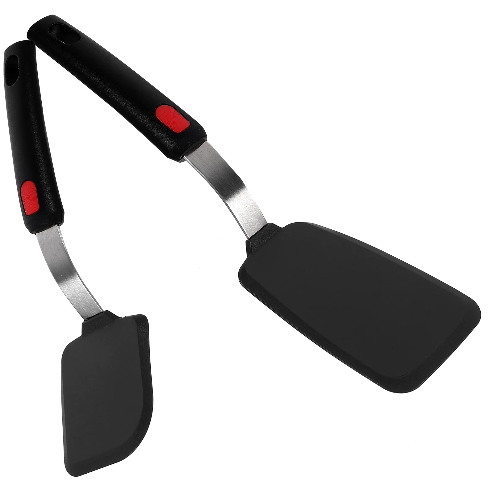 

2 Pcs Spatula Silicone Spade Cooking Spatulas Silica Gel Kitchen Utensils