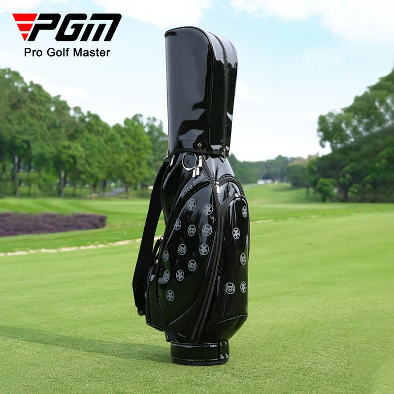 Free Club!Golf Korean Style Rack Lady Bracket Bag Women Sports Portable Club Colorful Transparent Backpack Bag TPU Waterproof