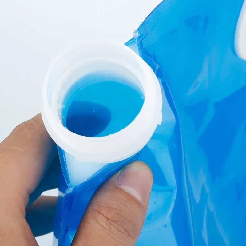 

Портативное устройство для вождения воды, ведро для воды для кемпинга, большая дорожная уличная сумка, складная сумка для воды