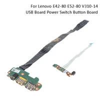 for lenovo e42 80 e52 80 v310 14 usb board power switch button board audio board wcable