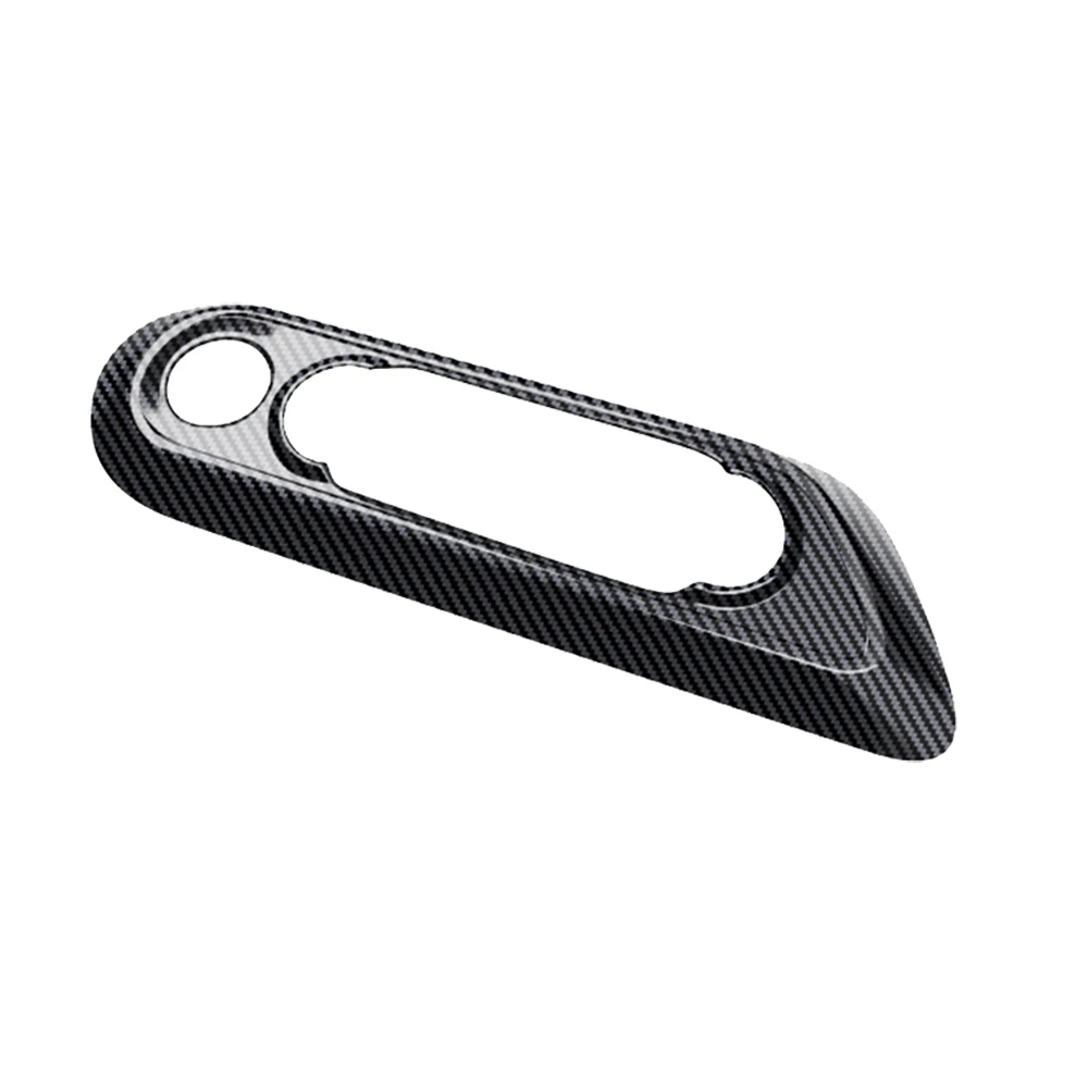 

Air Conditioning Button Panel Frame Anti-Scratch and Wear-Resistant for Raize Carbon Fiber Pattern