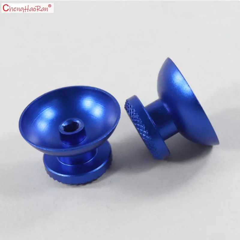 Пара металлических колпачков для джойстика PS5 Металлические колпачки с