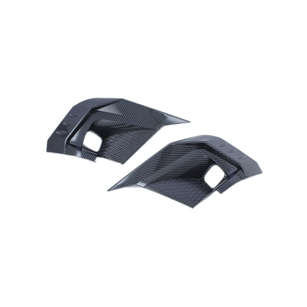 Передняя противотуманная фара из углеродного волокна для 11 Honda Civic 2022 крышка