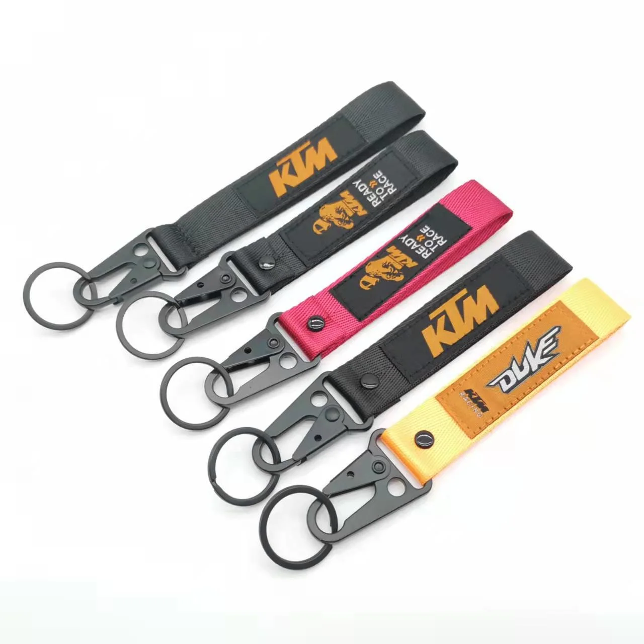 Многоцветный брелок для мотоцикла подвеска KTM металлический с клювом орла