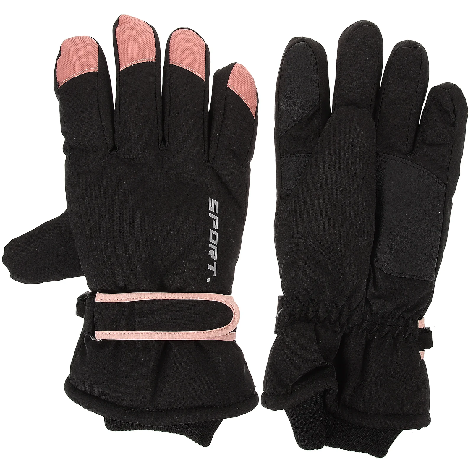 

1 Pair Winter Skiing Gloves Ski Gloves Winter Gloves Snow Mitts Outdoor Gloves