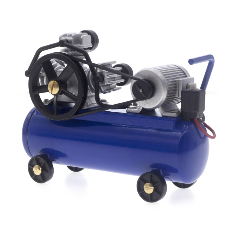 Inflatable Pump Decor For Wpl D12 Mn 1/10 1/12 1/16 Rc Car Military Truck Modification Diy Parts