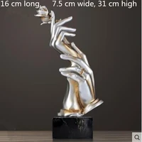 2022 nordic hand statue crafts home office store desktop decoration ornaments wedding gifts